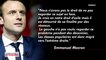 L'immigration : Le nouveau cap politique d'Emmanuel Macron