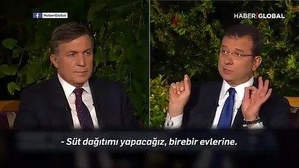 İmamoğlu'ndan Halk Süt müjdesi: Bakın nasıl hayata geçirilecek