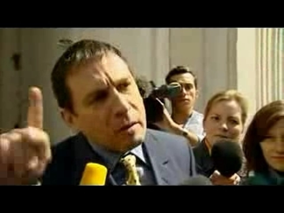 François Pirette en ministre flamand (Pirette Show - 2005)