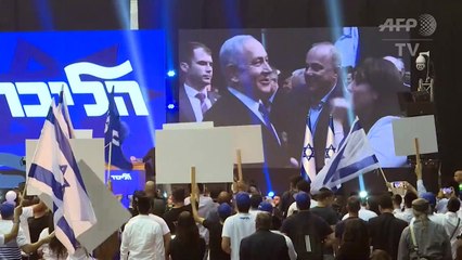 Netanyahu e Gantz em impasse após eleições