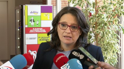 Oltra cree que el electorado "ya habló muy claro el 28A"