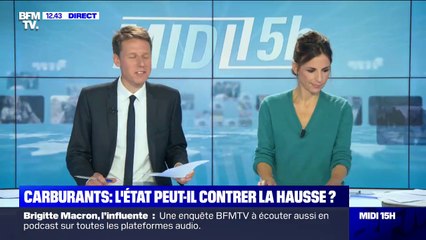 Que peut faire l'État pour contrer une hausse des prix des carburants ?