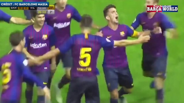 Carles Aleñà décisif avec la réserve du FC Barcelone