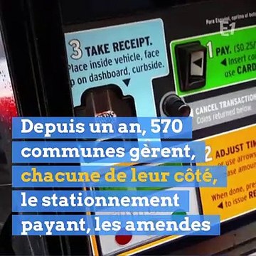Le montant des amendes de stationnement jamais perçues s'élève à 1 milliard d'euros