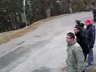 Sebastien Loeb vs le gendarme