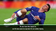 Lampard concerned by Mount injury