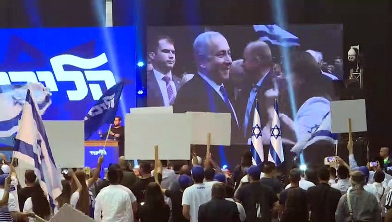 اسرائيل تترقب نتائج الانتخابات ووسائل الإعلام تشير إلى تعادل نتانياهو وغانتس