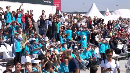 SoloTürk ve SU-35 TEKNOFEST’te nefes kesti