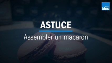 Comment assembler un macaron ?