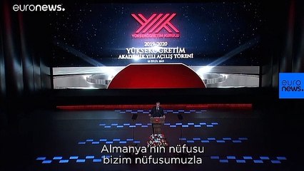 Cumhurbaşkanı Erdoğan: Her öğrenci üniversiteyi bitirdiği zaman iş sahibi olacak diye bir şey yok