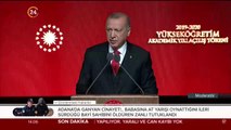Başkan Erdoğan'dan güvenli bölge mesajı