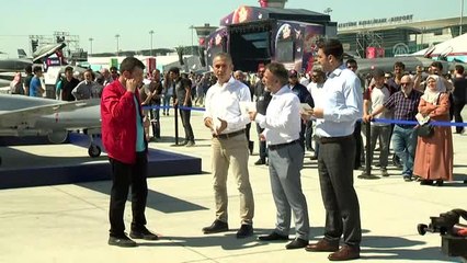 Bayraktar: "Savunma sanayisinde ülkemiz millileşme vizyonu ile büyük bir atılım yaşadı"