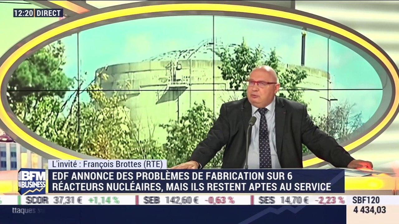 "Il faut réfléchir à mieux consommer plutôt qu'à produire plus", François Brottes - 18/09