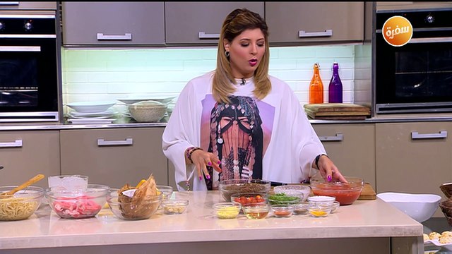 طريقة تحضير عدس بكريمة الكاري وجوز الهند | غادة جميل