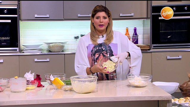 طريقة تحضير مكرون جوز الهند | غادة جميل