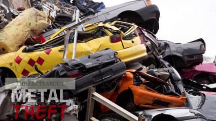 Metal theft - Facts about metal theft