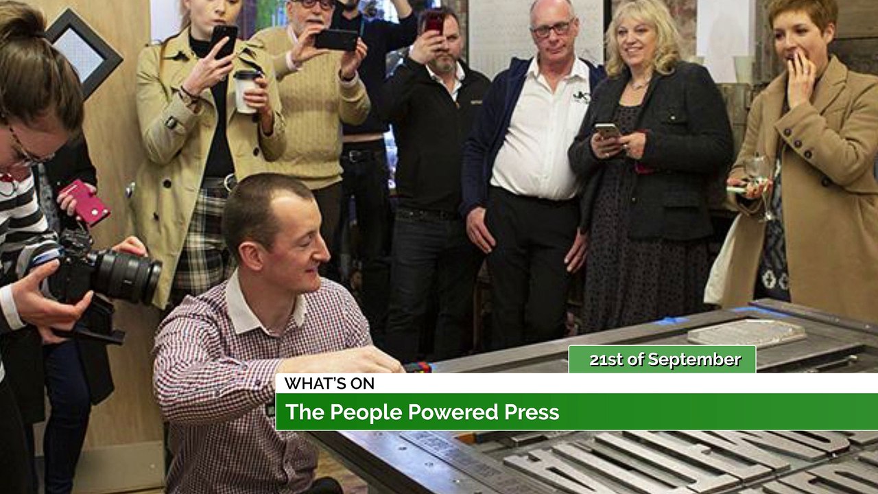 People Powered Press, Light Night and So Much More!