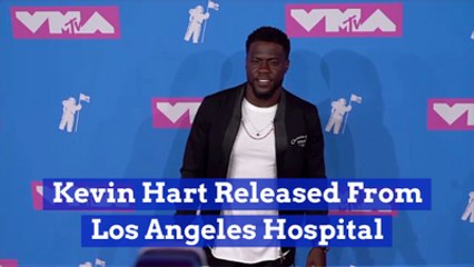 Kevin Hart Is No Longer In The Hospital