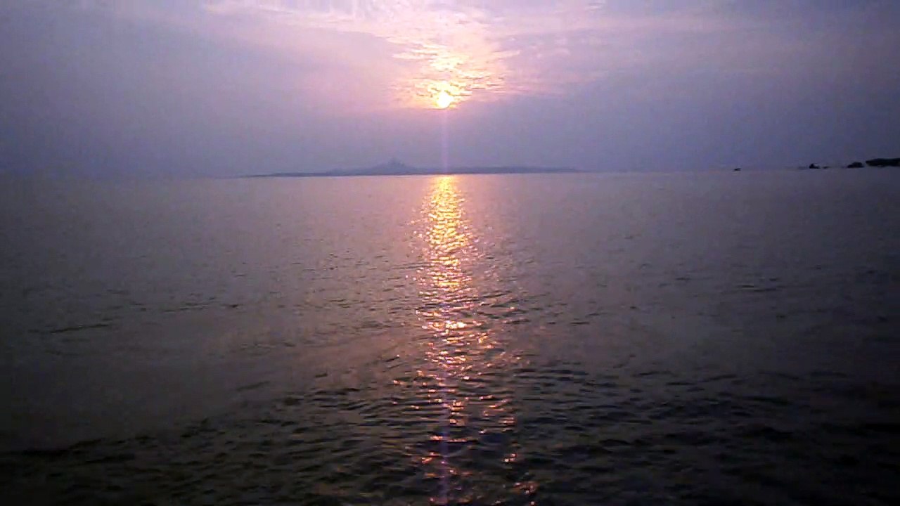 The sea in Okinawa