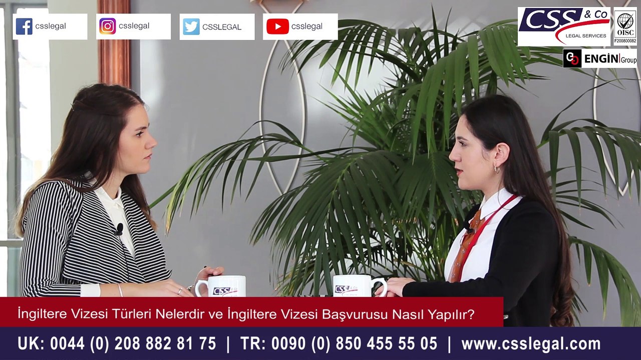 İngiltere Vizesi Başvurusu İçin Bilinmesi Gerekenler ve Vize Türleri Nelerdir? - CSS LEGAL