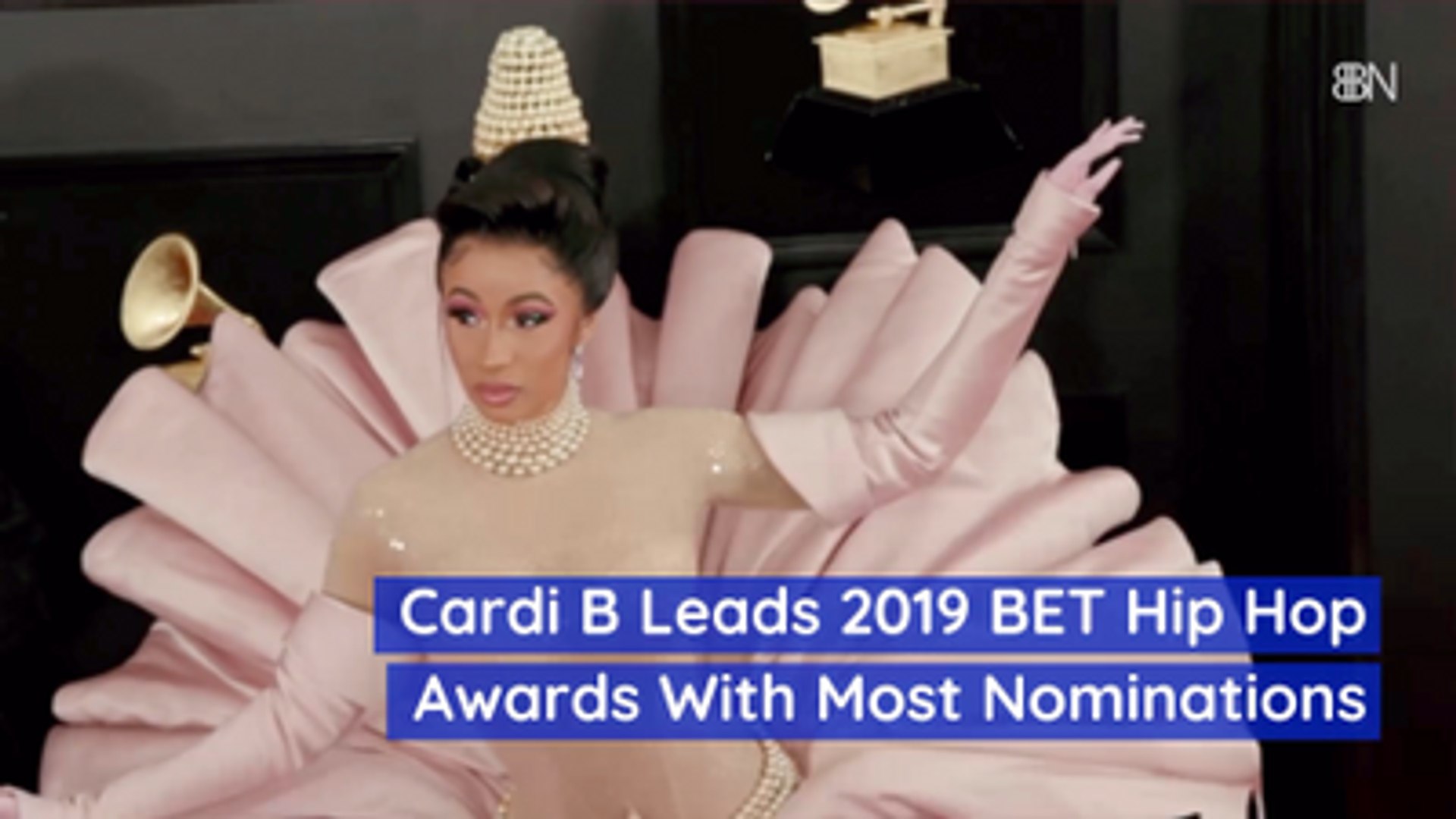 ⁣Cardi B Leads BET Hip Hop Awards