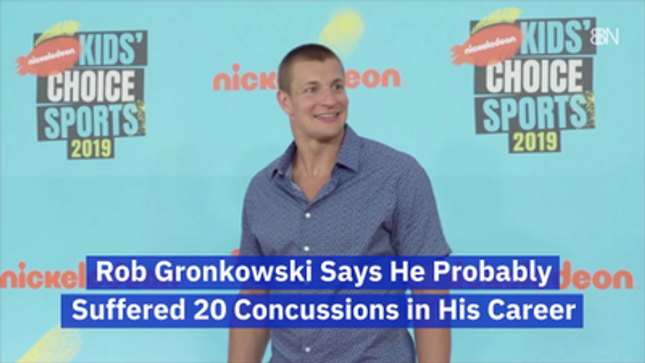 Rob Gronkowski Has Taken A Beating