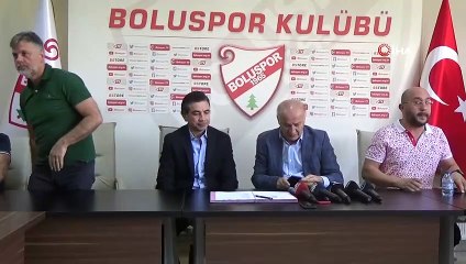 Boluspor, Osman Özköylü ile 2 yıllık sözleşme imzaladı