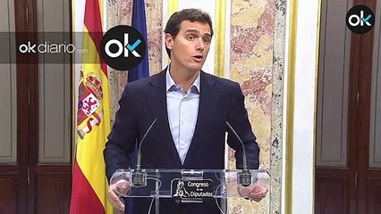 Rivera propone formar un "gobierno alternativo" a Sánchez desde la noche electoral