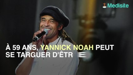 Yannick Noah raconte comment il a pris 15 kilos !