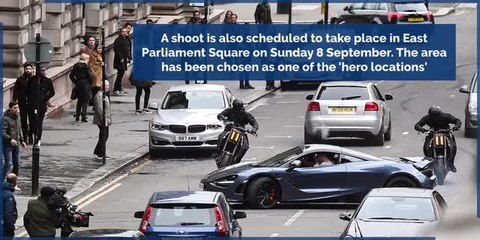 Fast and Furious being filmed in Edinburgh