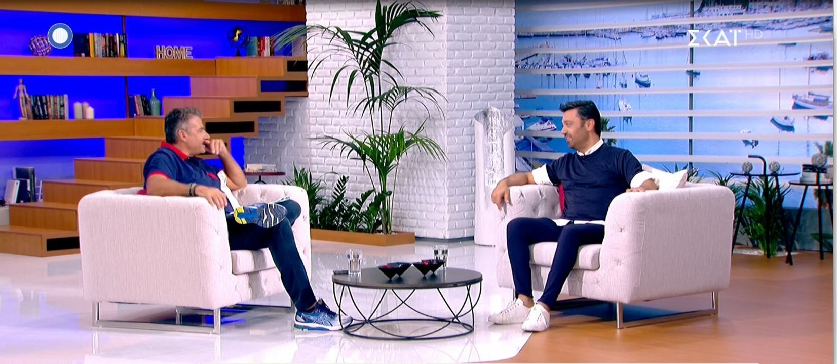 Γιώργος Θεοφάνους: Έτσι έχασε 17 κιλά μέσα σε λ...