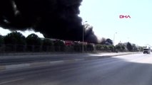 Tuzla'da fabrikada yangın ek görüntü 2