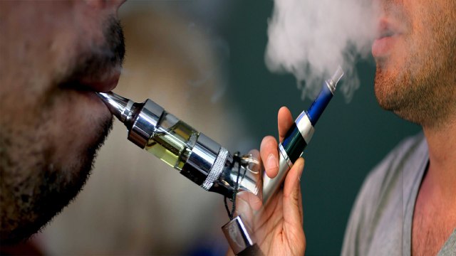 E-cigarettes Vapes e-Hookah banned