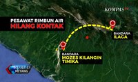Pesawat Rimbun Air Hilang Kontak di Papua