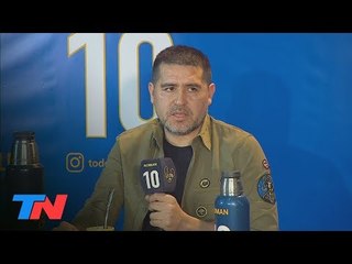 Riquelme anunció la fecha de su partido despedida