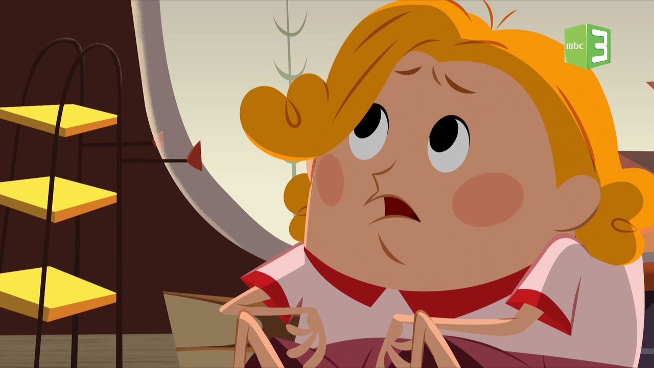 إلى ماذا تحول أروين؟.. شاهد الفيديو          #MBC3