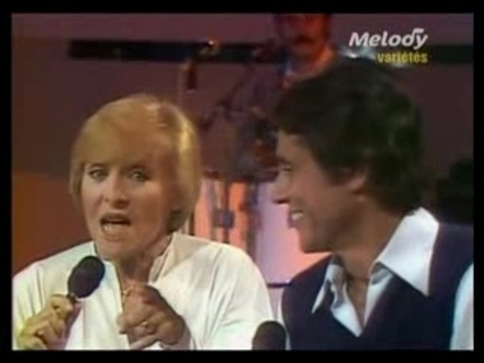 Distel Sacha et Nicole Croisille