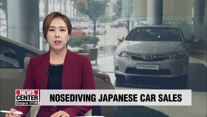 Sales of Japanese cars in S. Korea dropped by 56.9% y/y in August