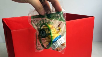 McDonalds Happy Meal Egyptian Hula Minion - Unboxing Demo Review