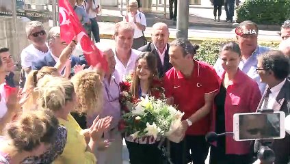 Dünya ikincisi Sümeyye Boyacı’dan mutluluk gözyaşları