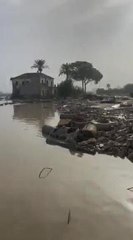 Ex-pats from Irthlingborough film the devastating aftermath of flooding at the home in Spain
