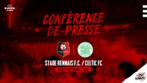 Europa League. Stade Rennais F.C. / Celtic : Conférence de presse