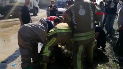 Tuzla'da yanan fabrikada patlama oldu
