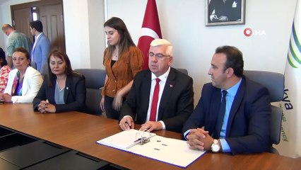 Atatürk Evi Projesi için imzalar atıldı