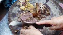 Vietnamese roadside snacks Street food - special beef noodles