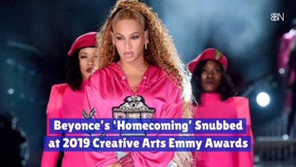 Beyonce's "Homecoming" At The Creative Arts Emmy Awards