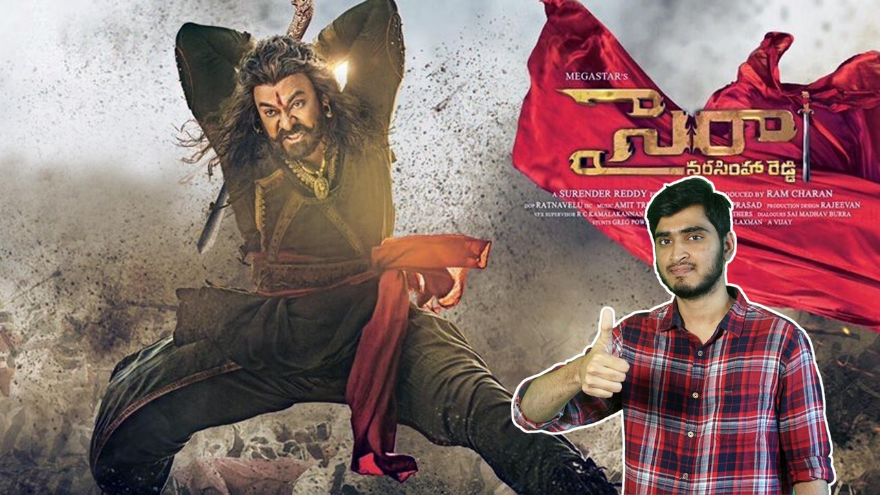 Sye Raa Narasimha Reddy Trailer || Megastar Chiranjeevi || Ram Charan ||