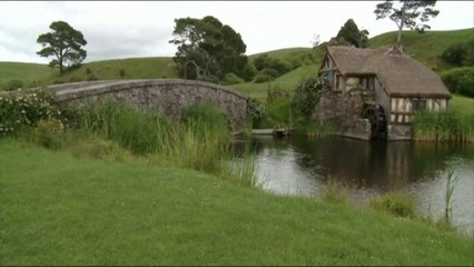 "Le seigneur des anneaux": voici ce à quoi ressemble les décors de la future série