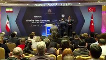 İran Cumhurbaşkanlığı Ofisi Başkanı Vaizi - Türkiye-İran İş Forumu