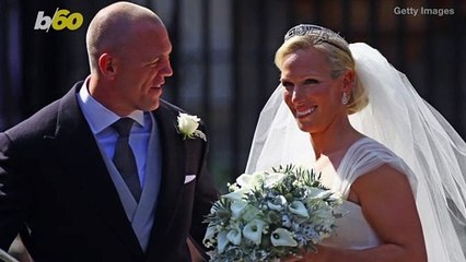 The Touching Way Zara Tindall Honored Her Grandma, The Queen, at Her Wedding